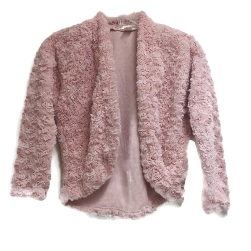 Self Esteem Faux Fur Sweater